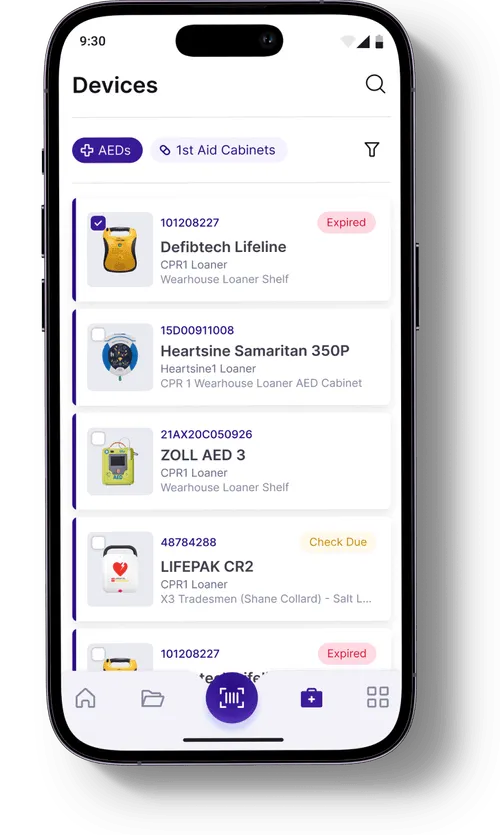 WIsual - Mobile app design