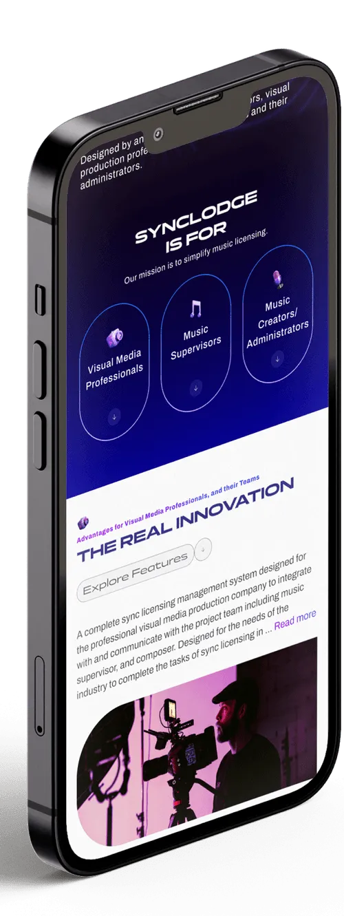 WIsual - Responsive Website design