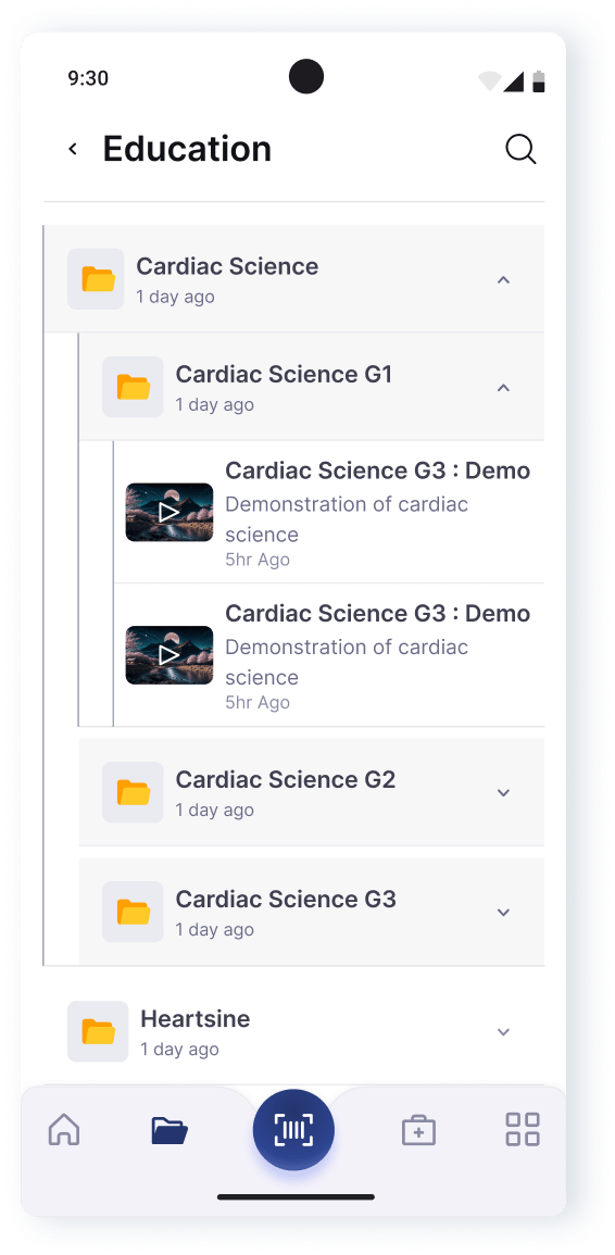 WIsual - Mobile app final design