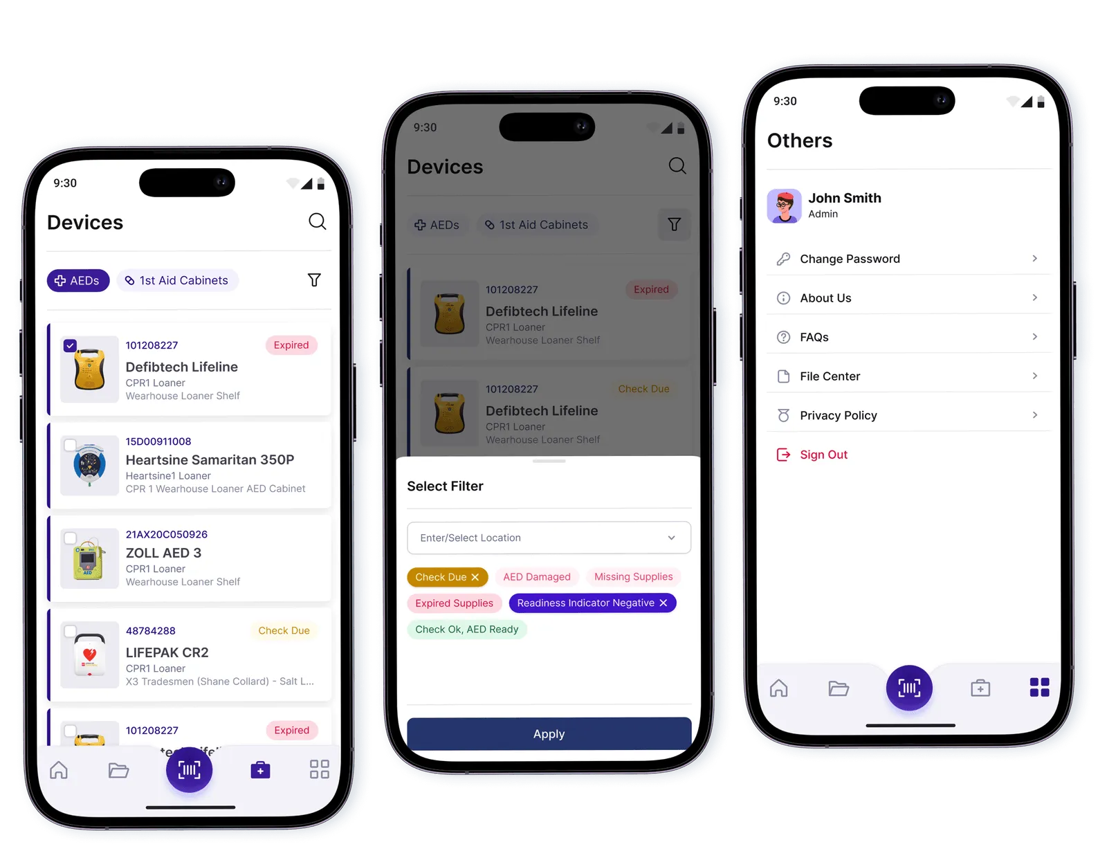 WIsual - Mobile app final product