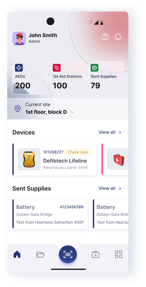 WIsual - Mobile app final design