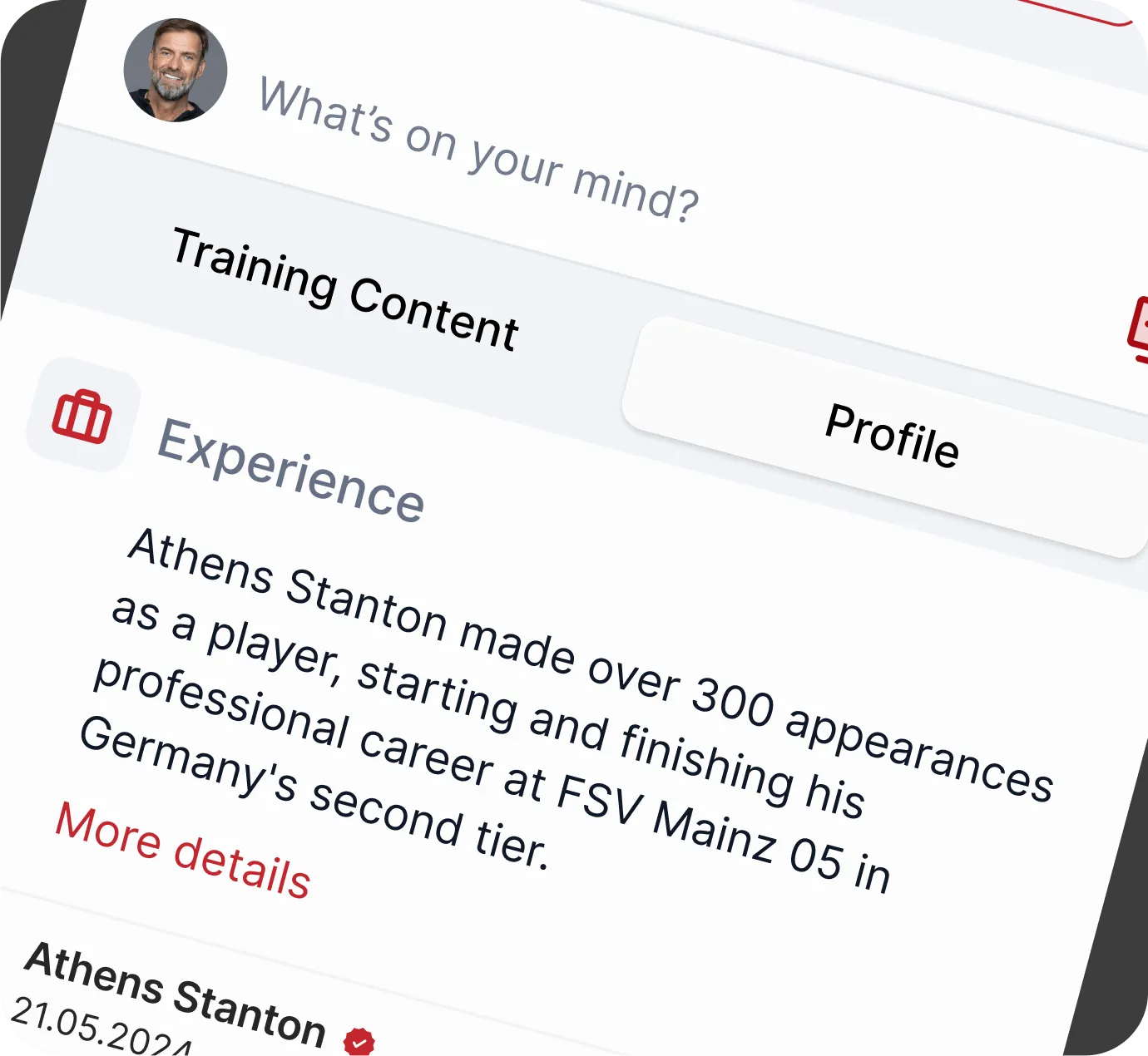 Wisual - mobile app design