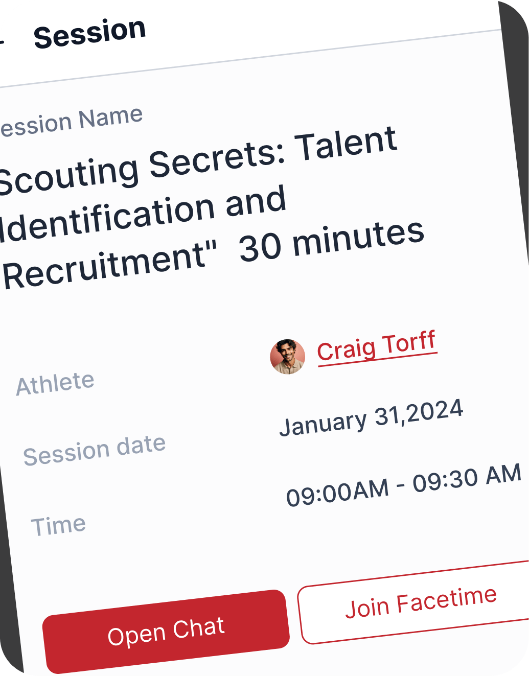 Wisual - mobile app design