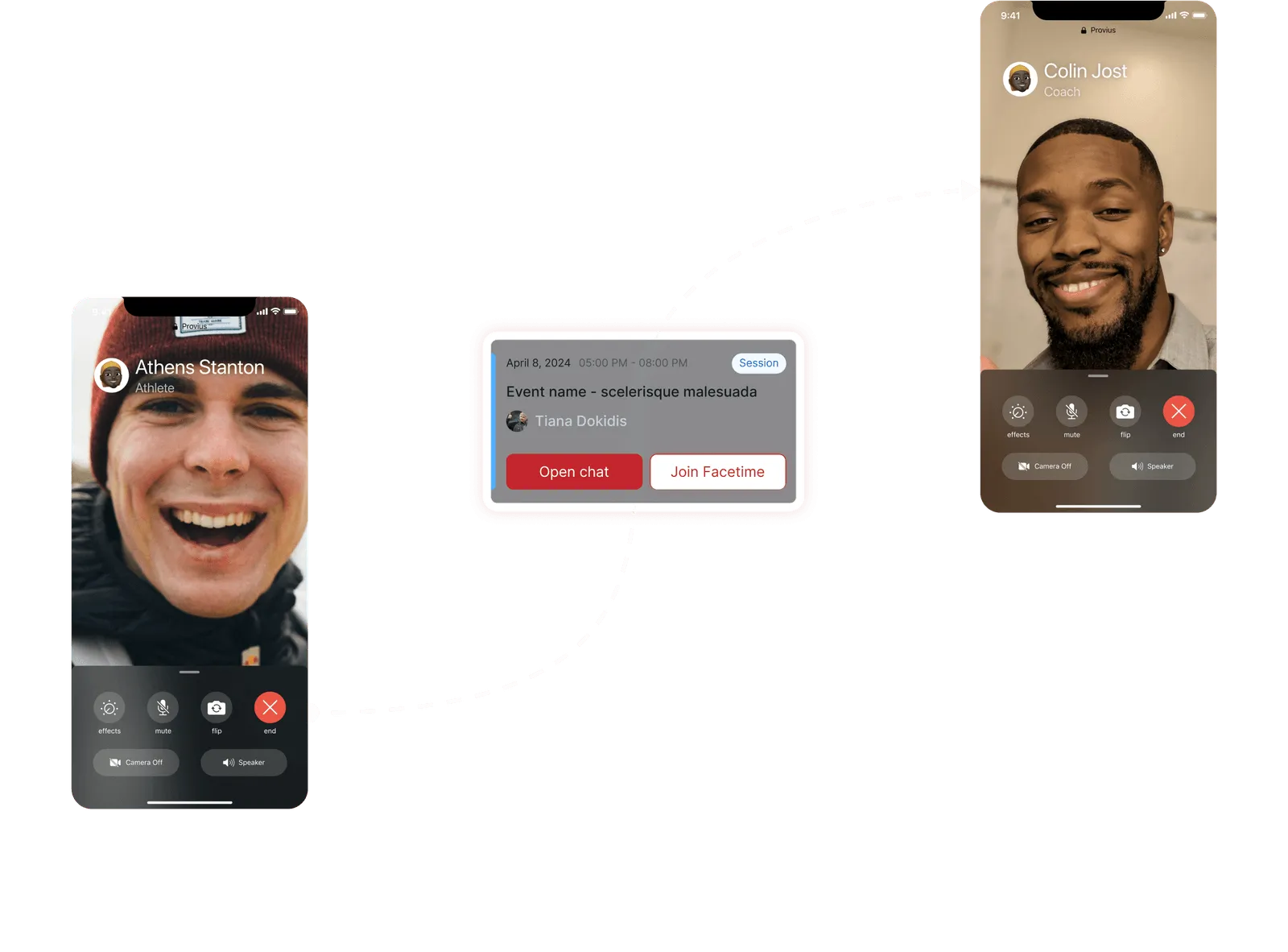 Wisual - mobile app design