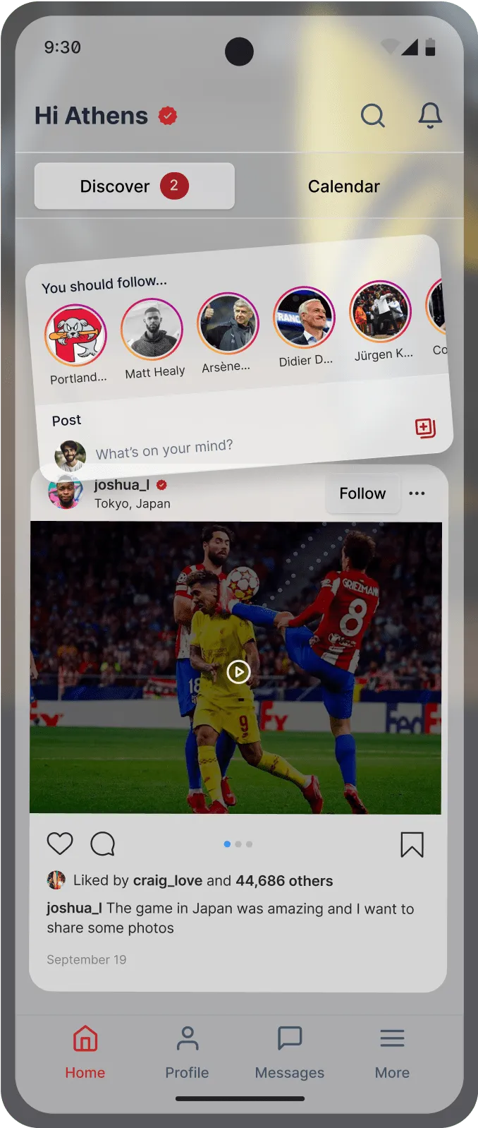 Wisual - mobile app design