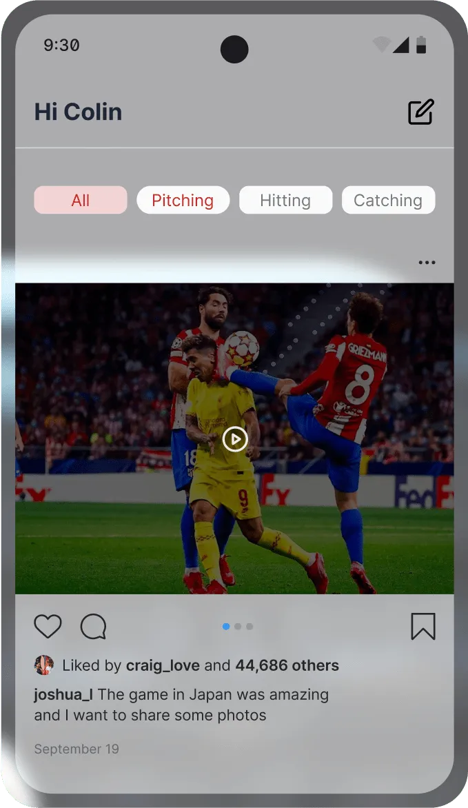 Wisual - mobile app design