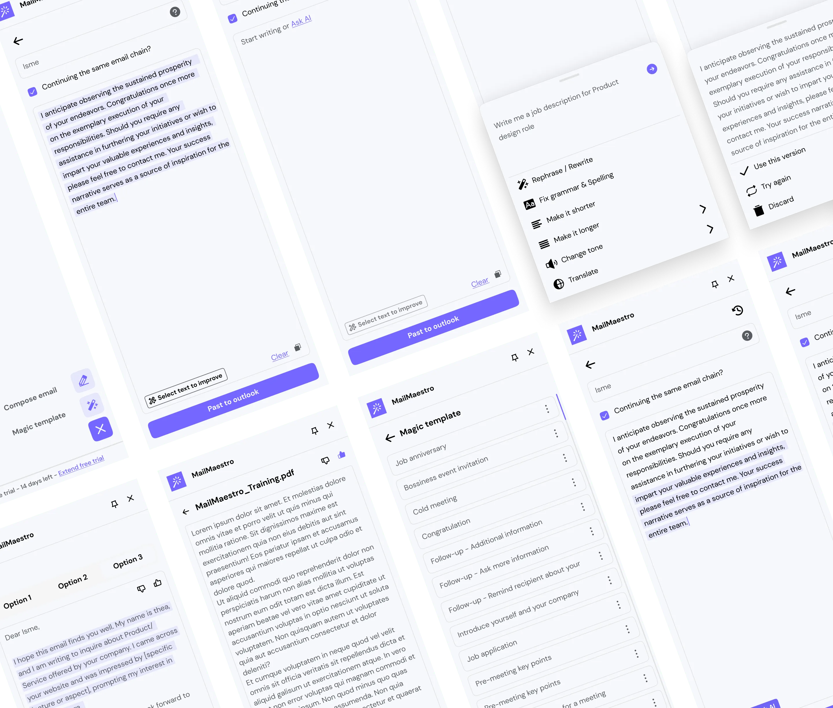Wisual - Mobile Design
