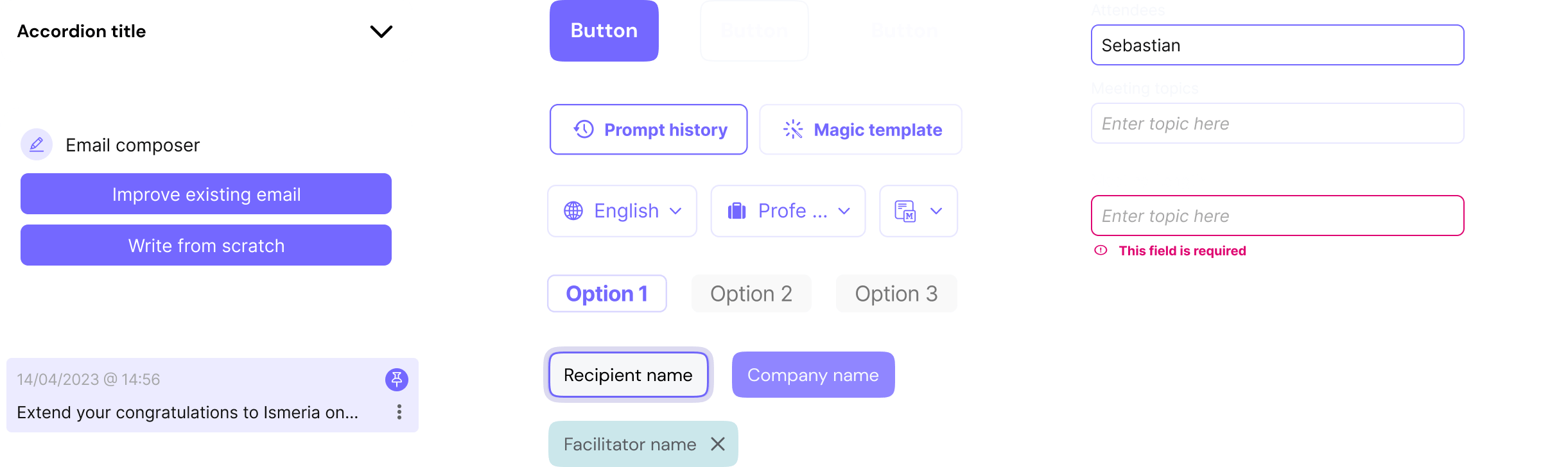 Wisual - Ui Components