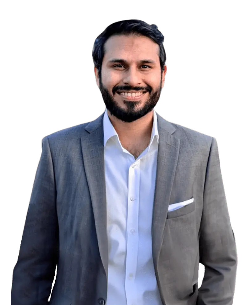 An image of our head of customer success Najam Ali
