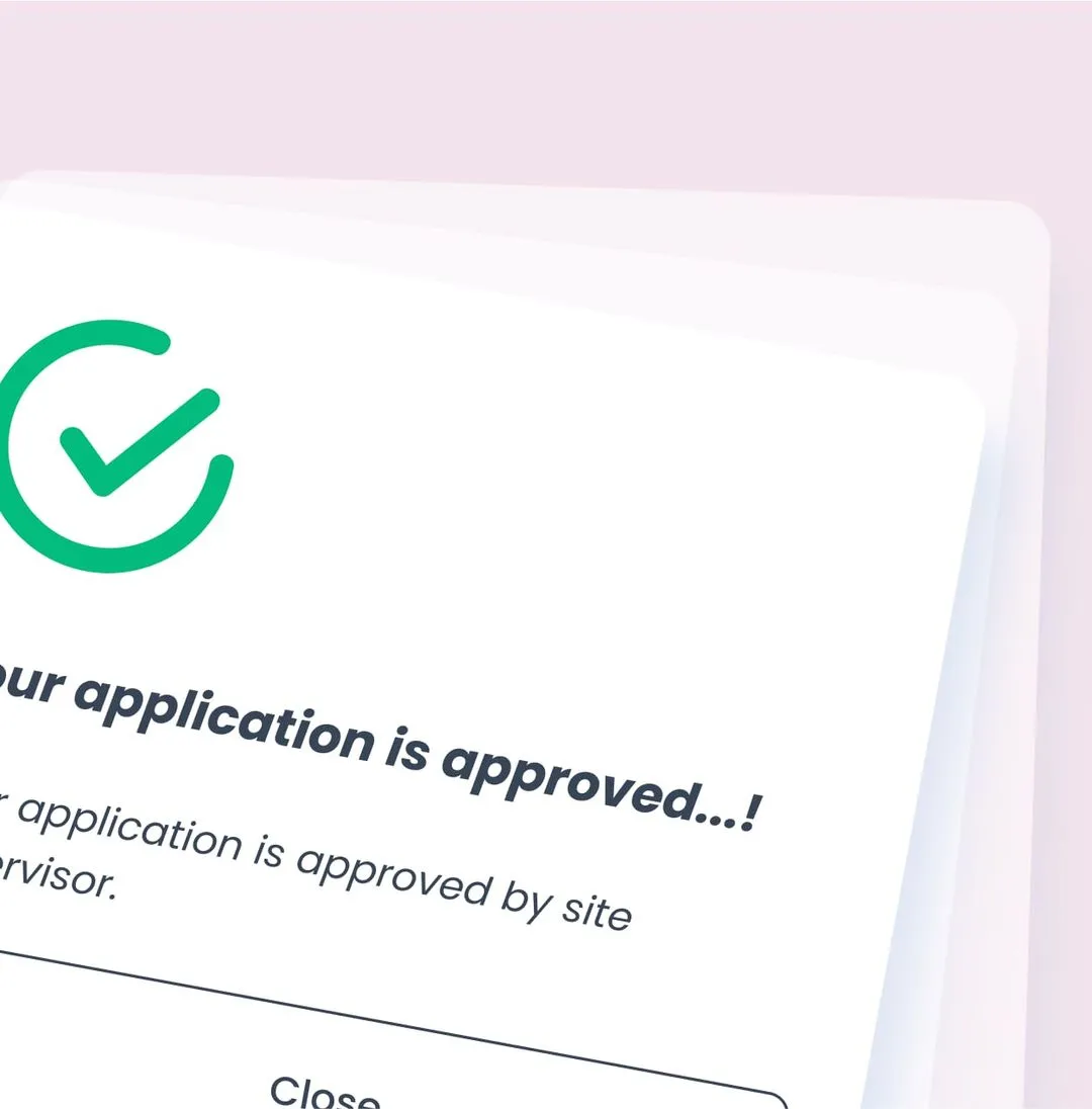 A dashboard design showing 
tasks Completed - Wisual