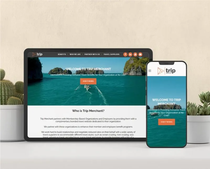 Travel website design by WhizzBridge featuring secure access, multitenant management, and advanced usability for user engagement.