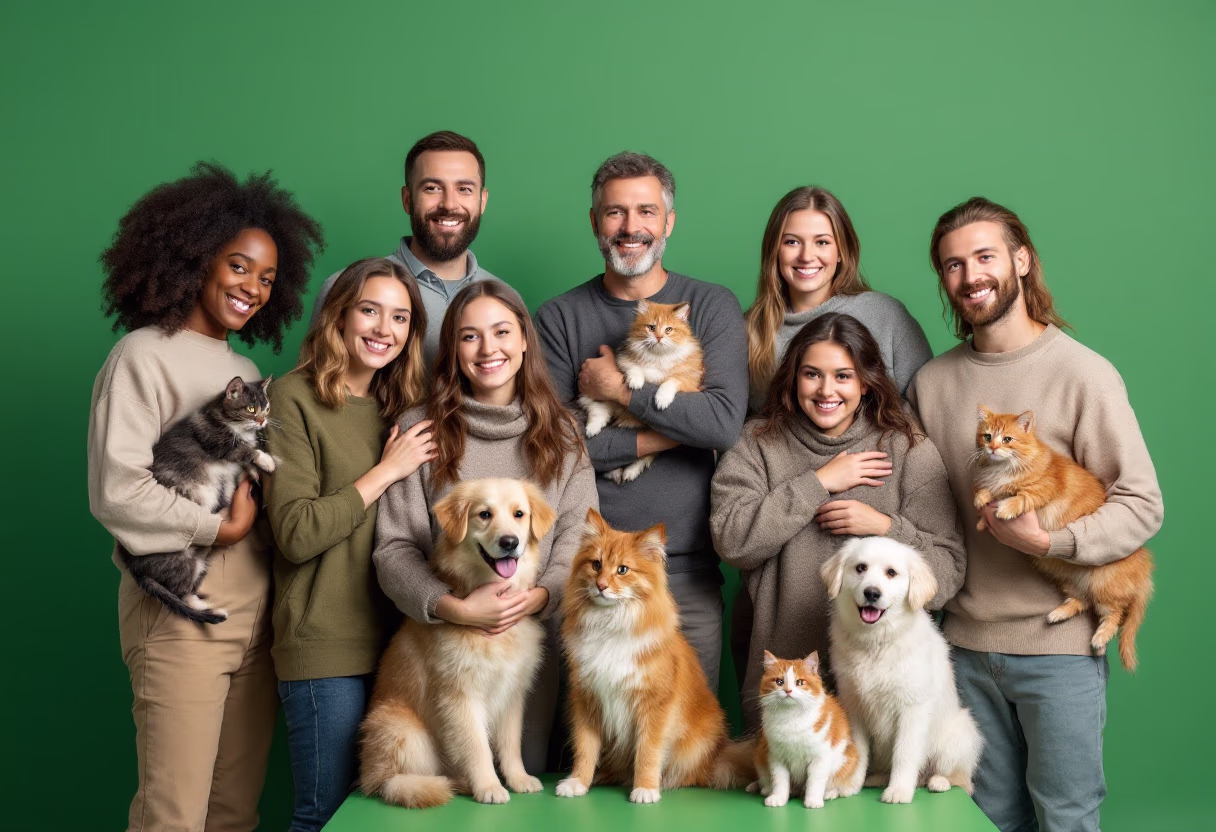 image of a diverse group reviewing adoption paperwork