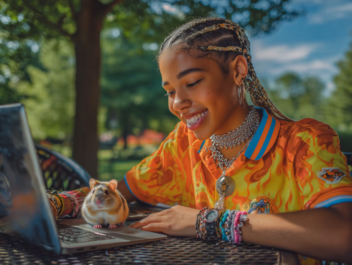 image of pet adoption paperwork