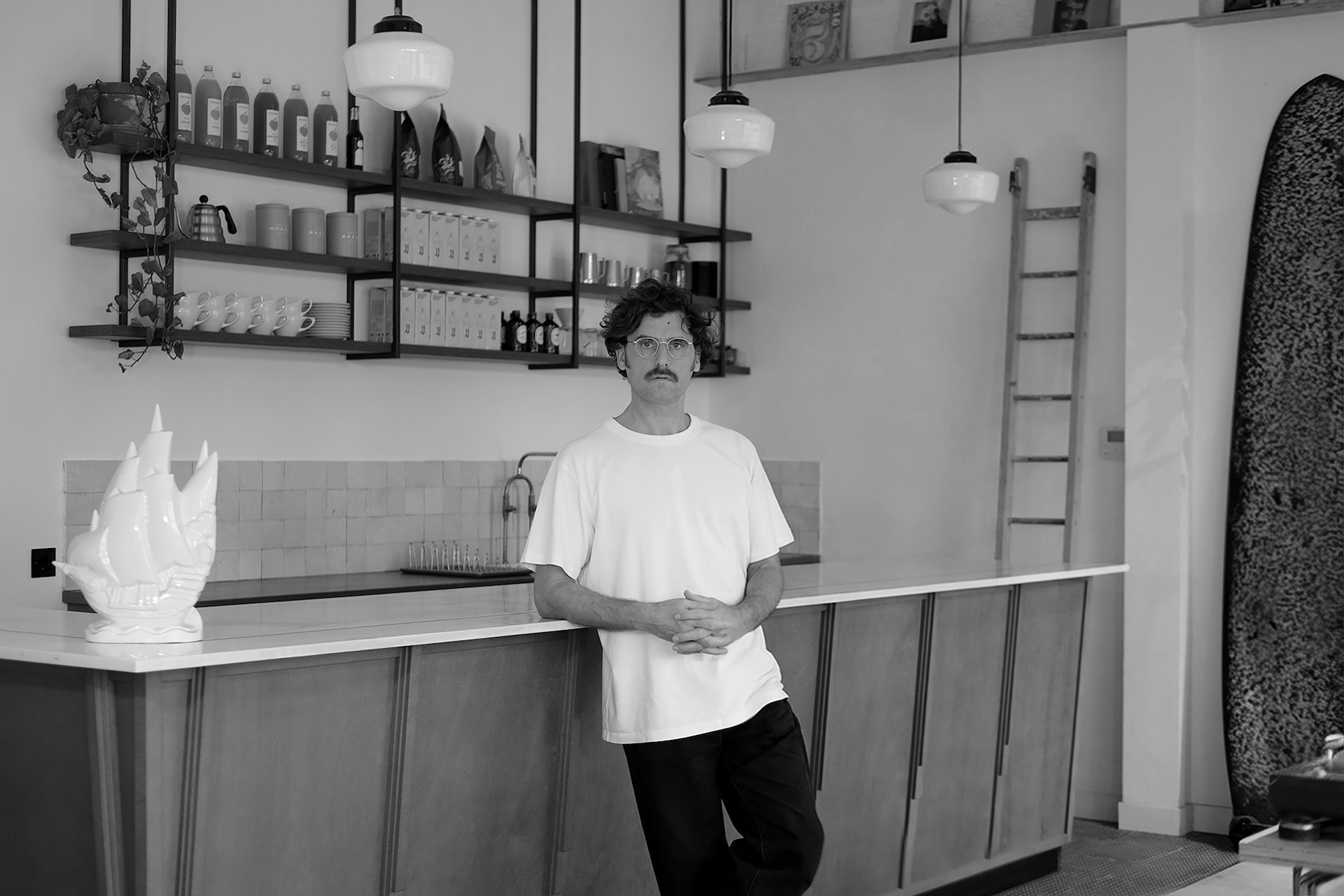 Yann Defay Mates café 