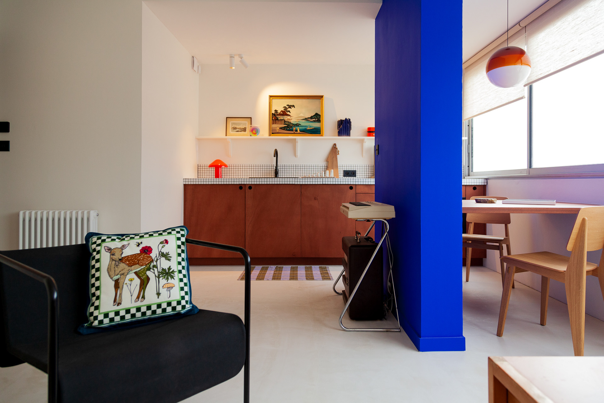 Rénovation intégrale d'un micro-appartement balnéaire