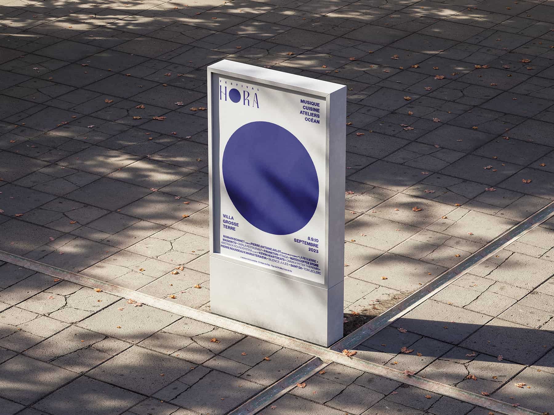 Conception d’une direction artistique globale pour le festival