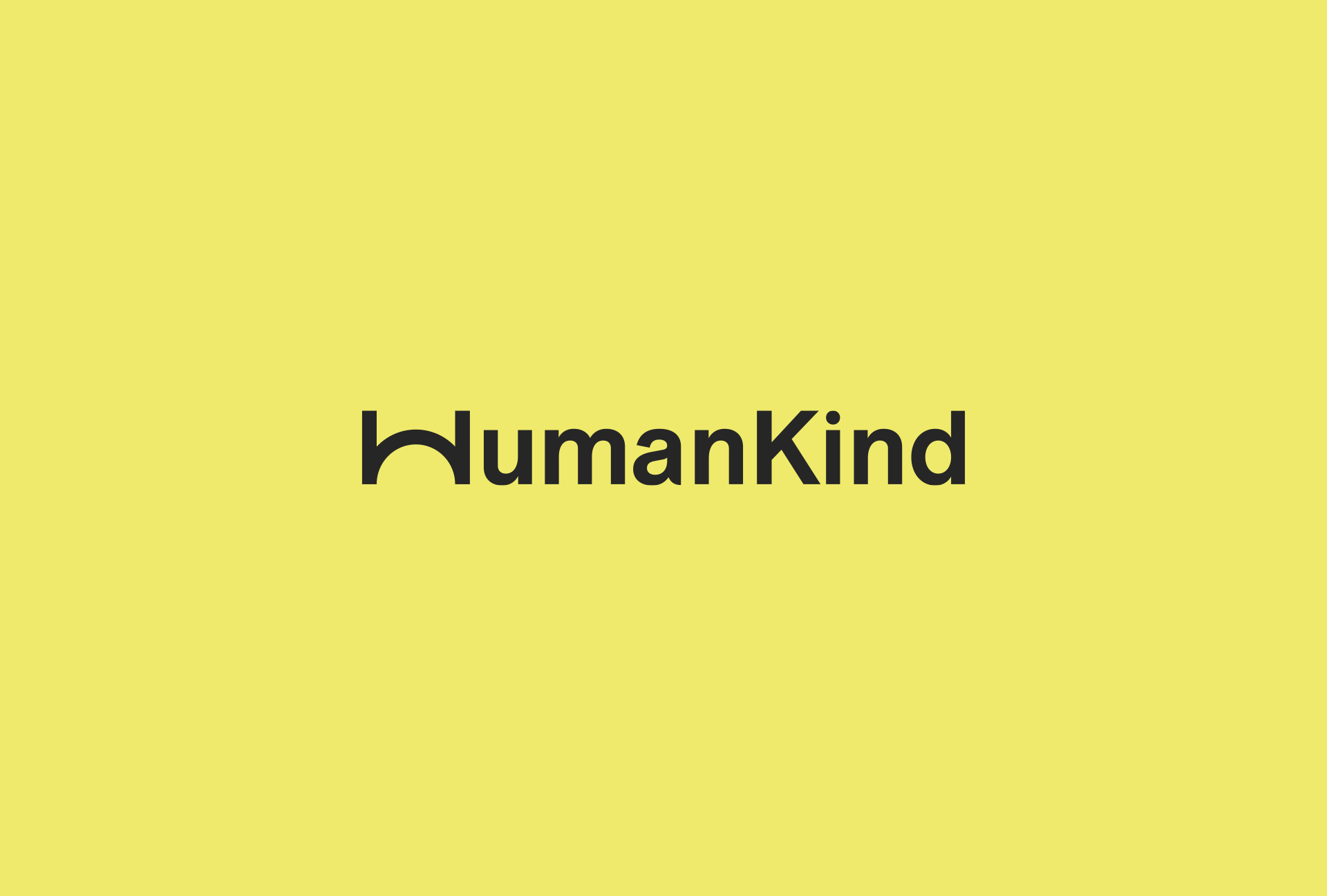 Une identité de marque complète pour HumanKind, média dédié à la médiation juridique porté par une approche humaniste.