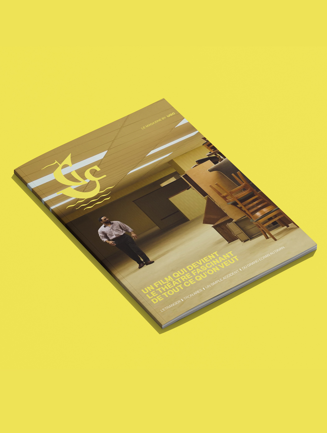 Exploration créative autour de la refonte du MAG by UGC, imaginée comme un véritable objet éditorial digital. Un projet prospectif visant à révéler le potentiel graphique et narratif d’un média culturel sous-exploité.