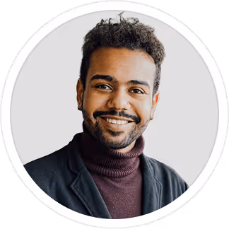 Profile photo of 30 something black man