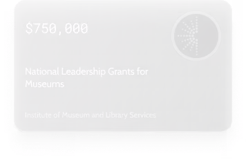 Grayed out floating grant card