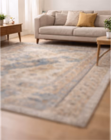 Area rug cleaning service in Los Angeles