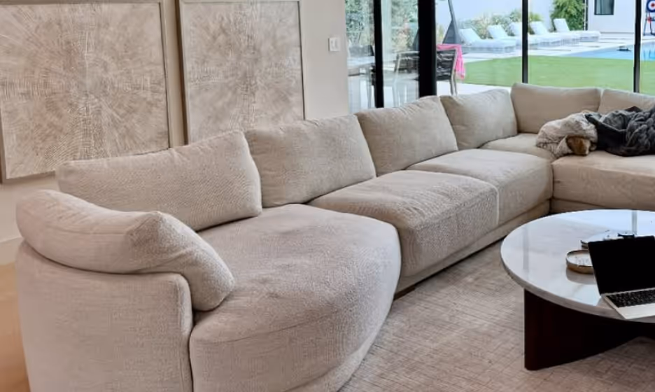 Upholstery cleaning for chairs and fabric furniture in Los Angeles