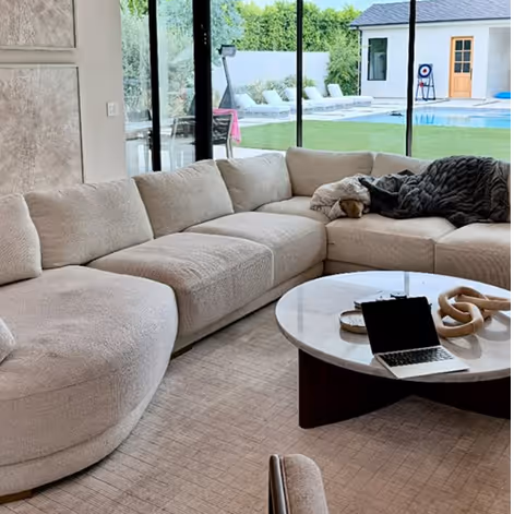 Upholstery cleaning for chairs and fabric furniture in Los Angeles