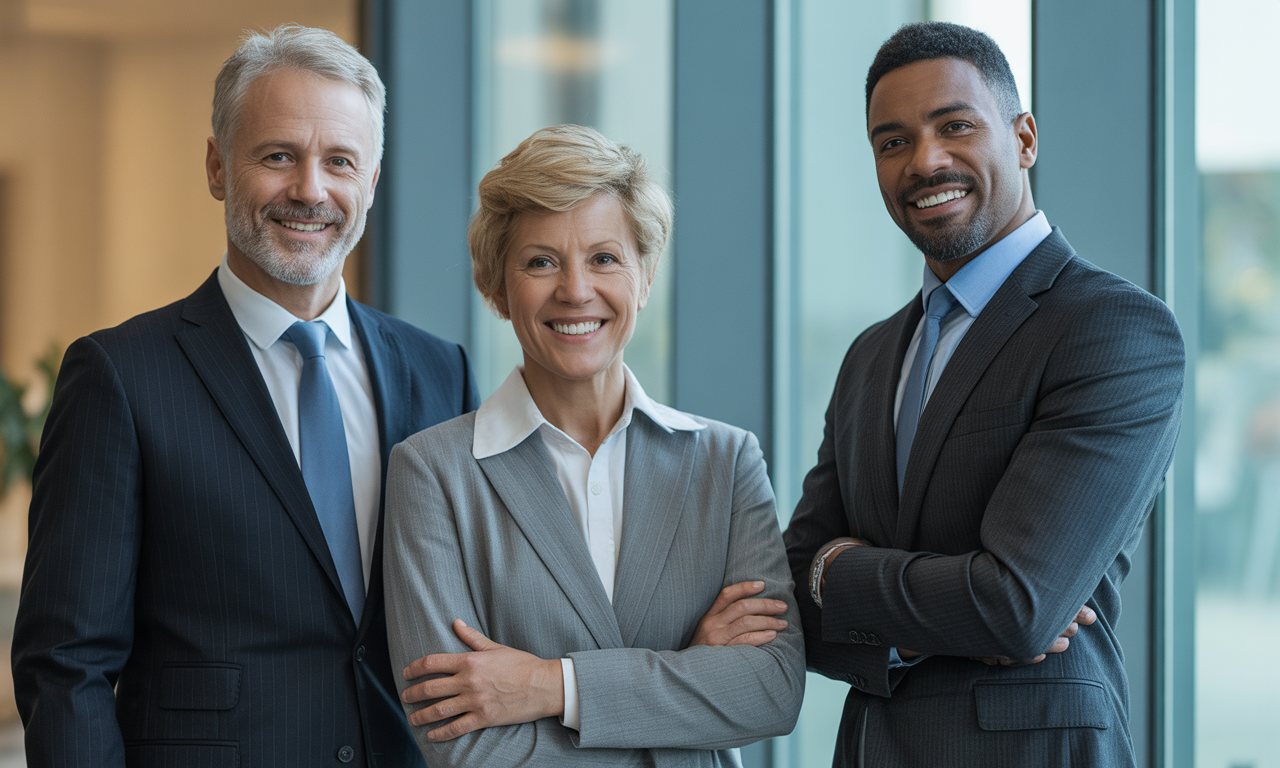 image of a coaching session in modern minimalist setting