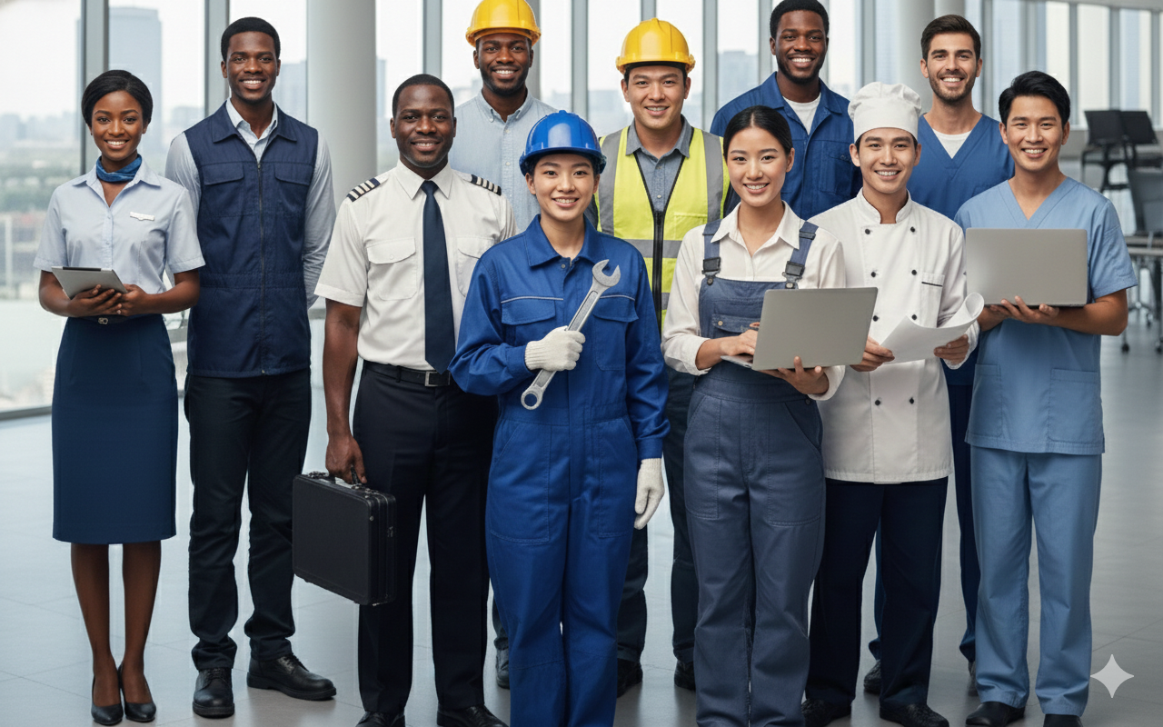 image of team working with local communities