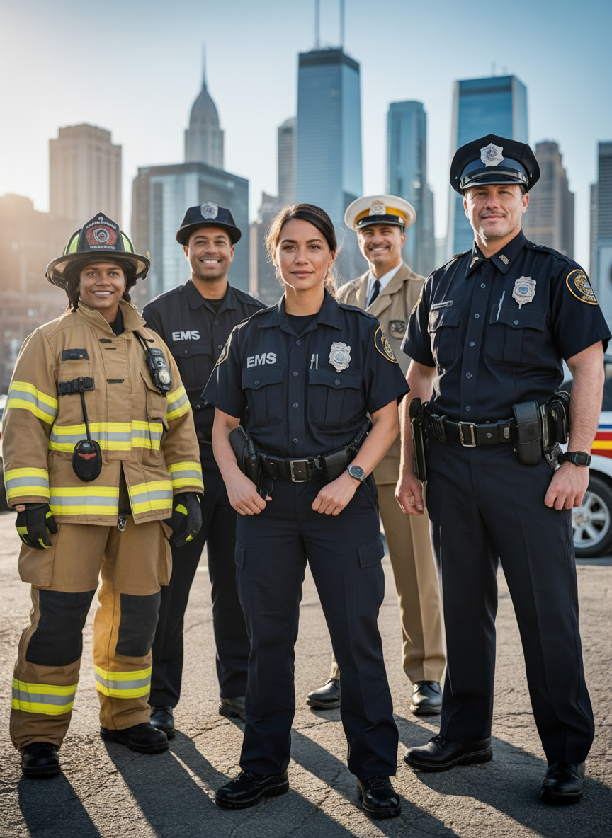 image of team working with local communities