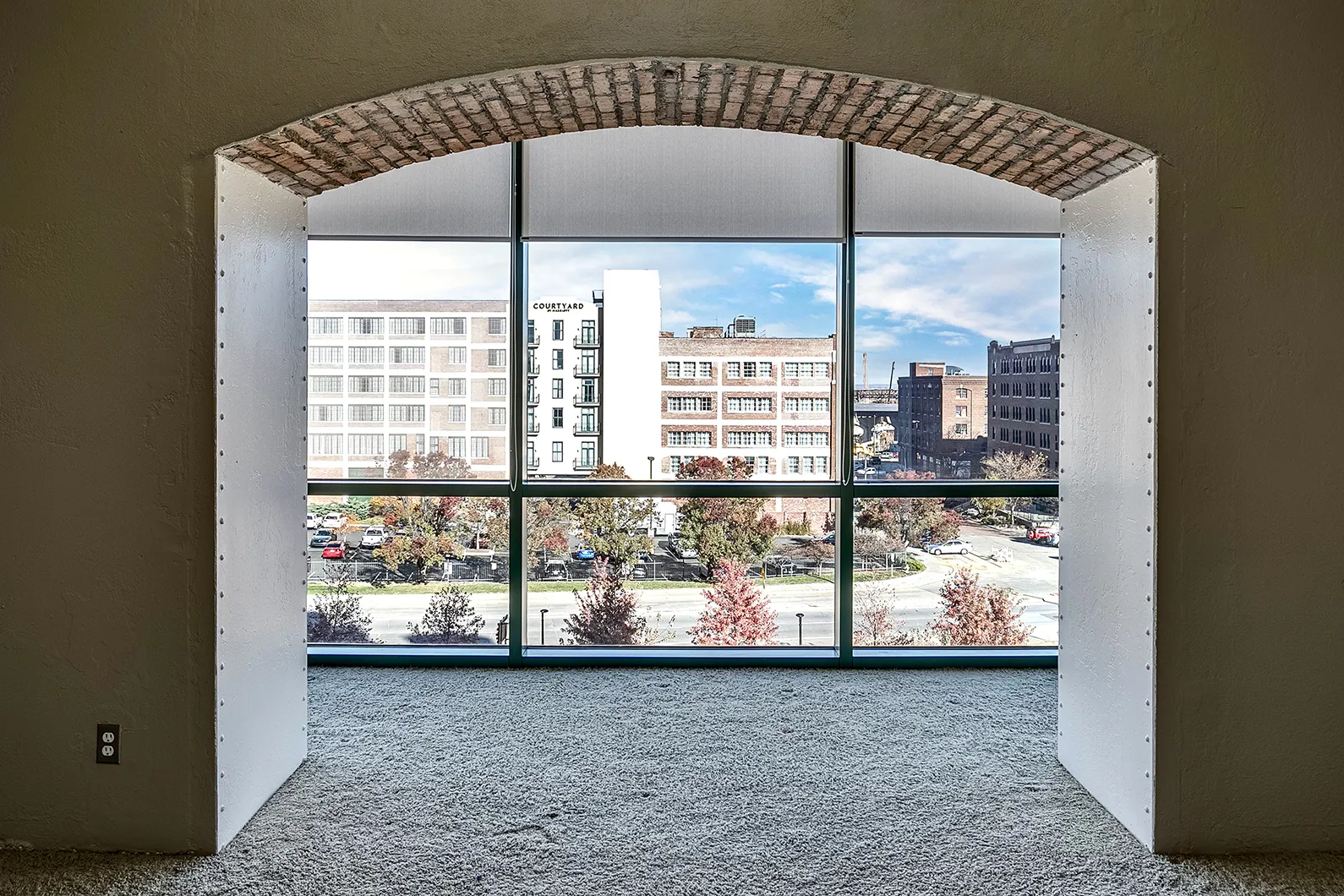 View of inside building