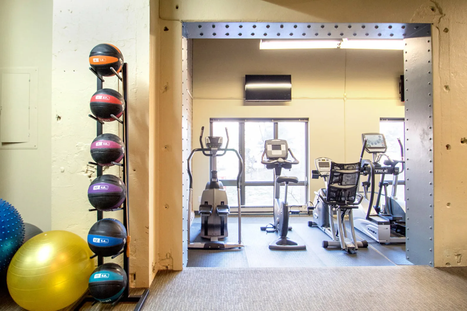 Fitness center