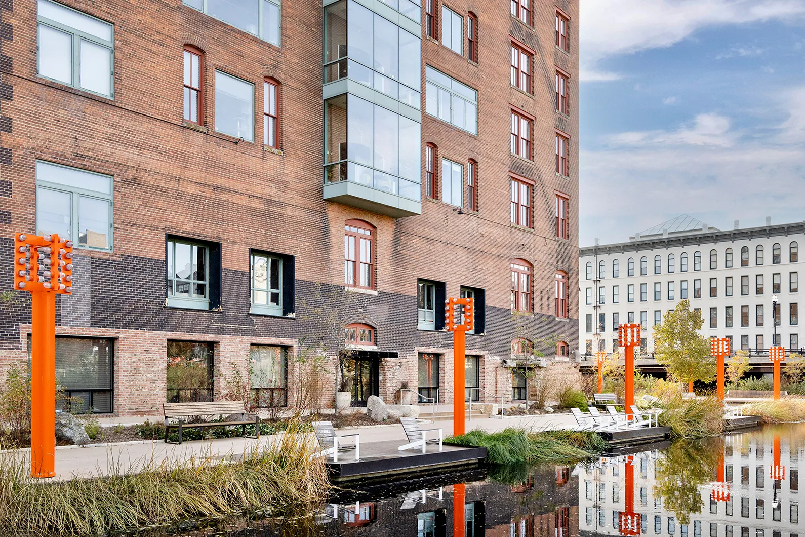 Exterior of building