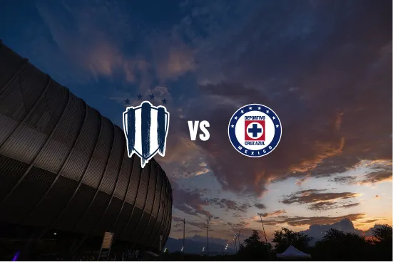 Rayadas vs Cruz Azul