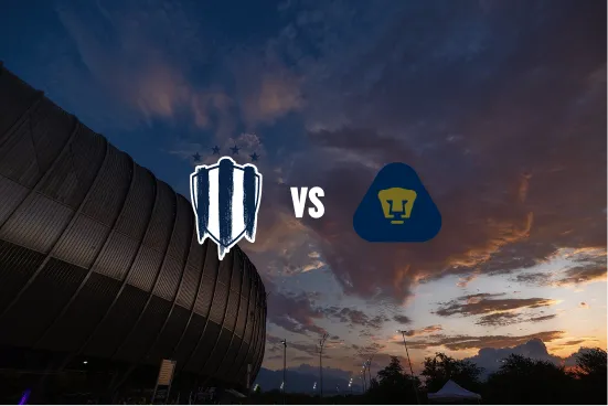 Rayados vs Pumas