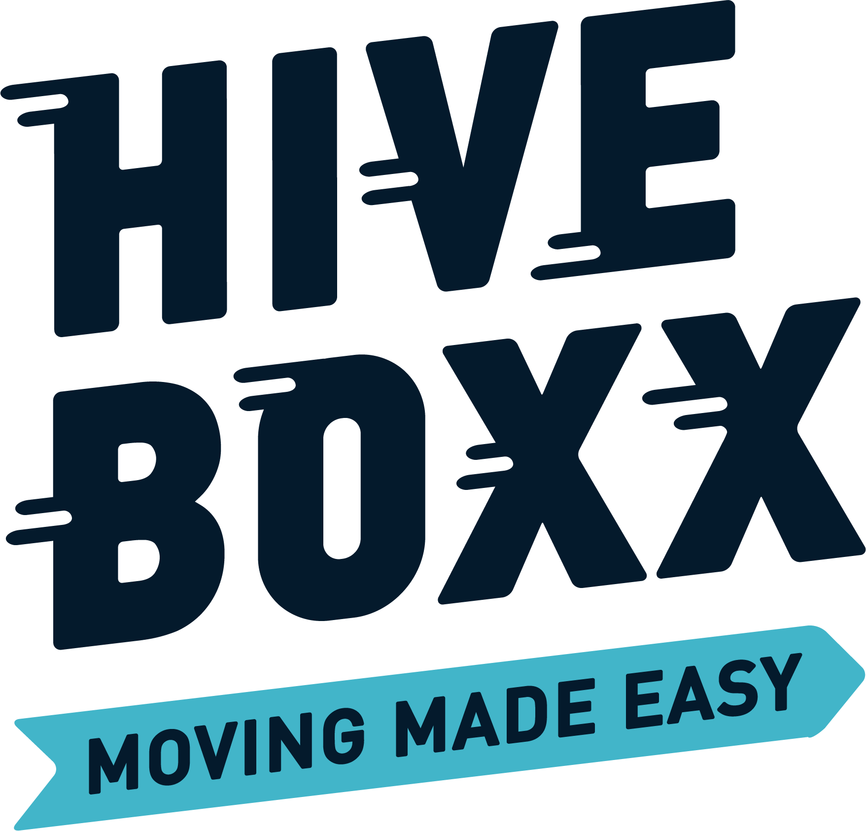 HiveBoxx. Moving made easy.