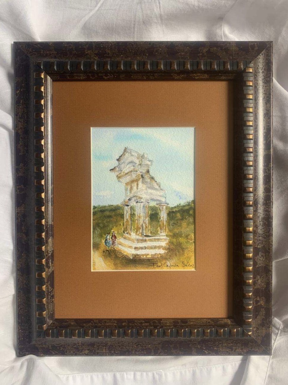 Detalle del proceso de Fernando Cepeda Sáenz