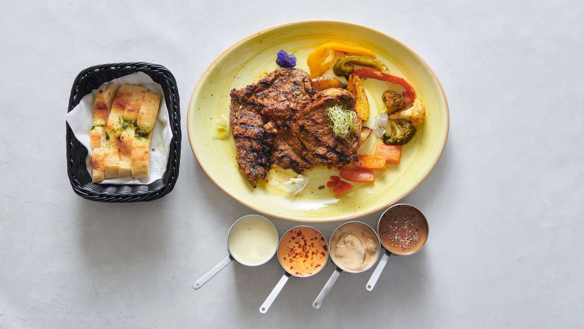 Entrecote hos Esmeralda Pizza & Restaurant