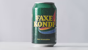 Faxe Kondi 0,33 l Pizza fra Esmeralda Pizza & Restaurant på Amager