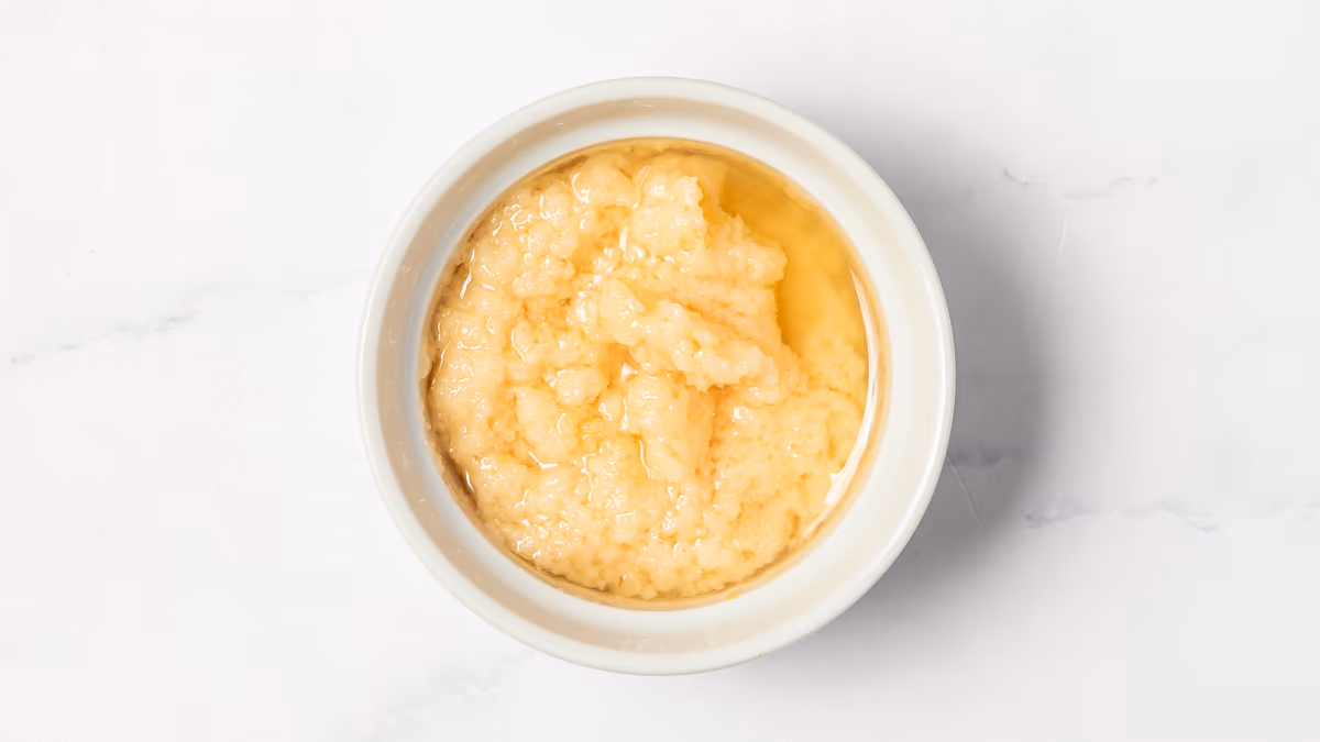 Autentisk italiensk stenovnspizza Hvidløgsbæger