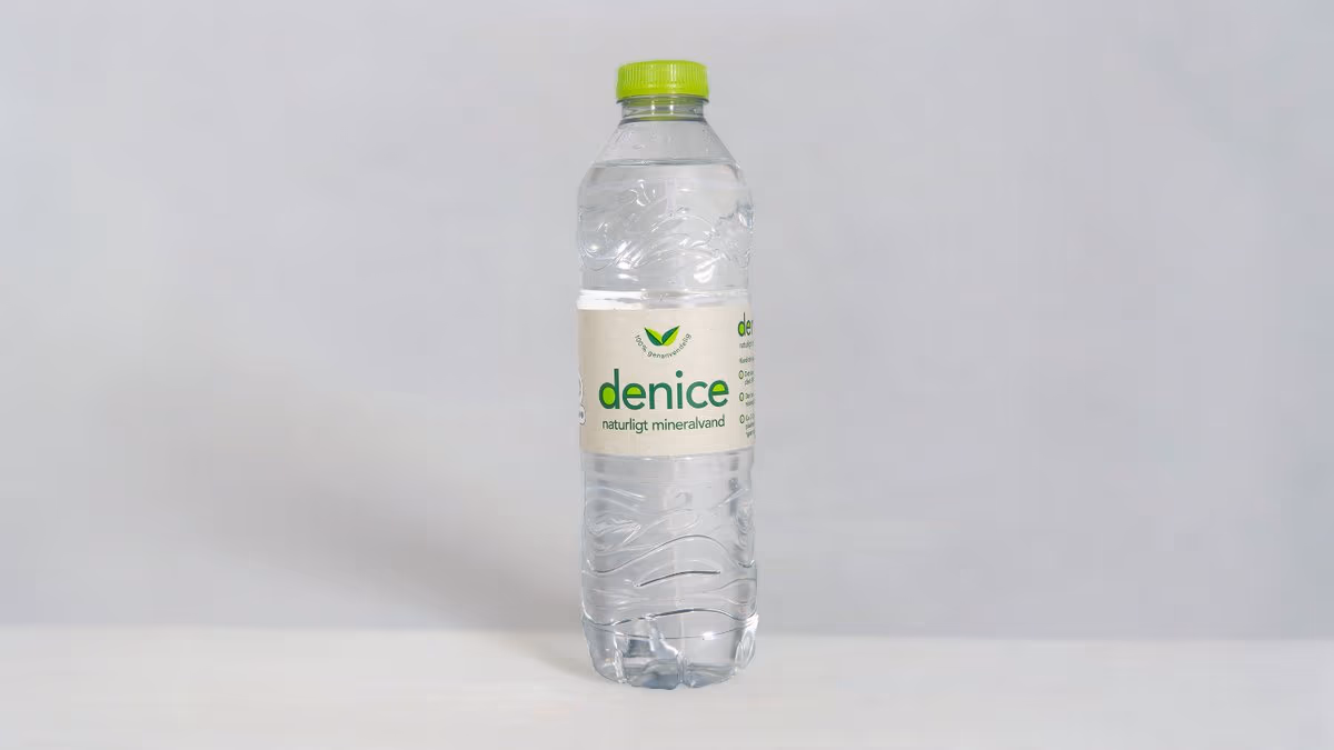 Autentisk italiensk stenovnspizza Kildevand 0,5 l