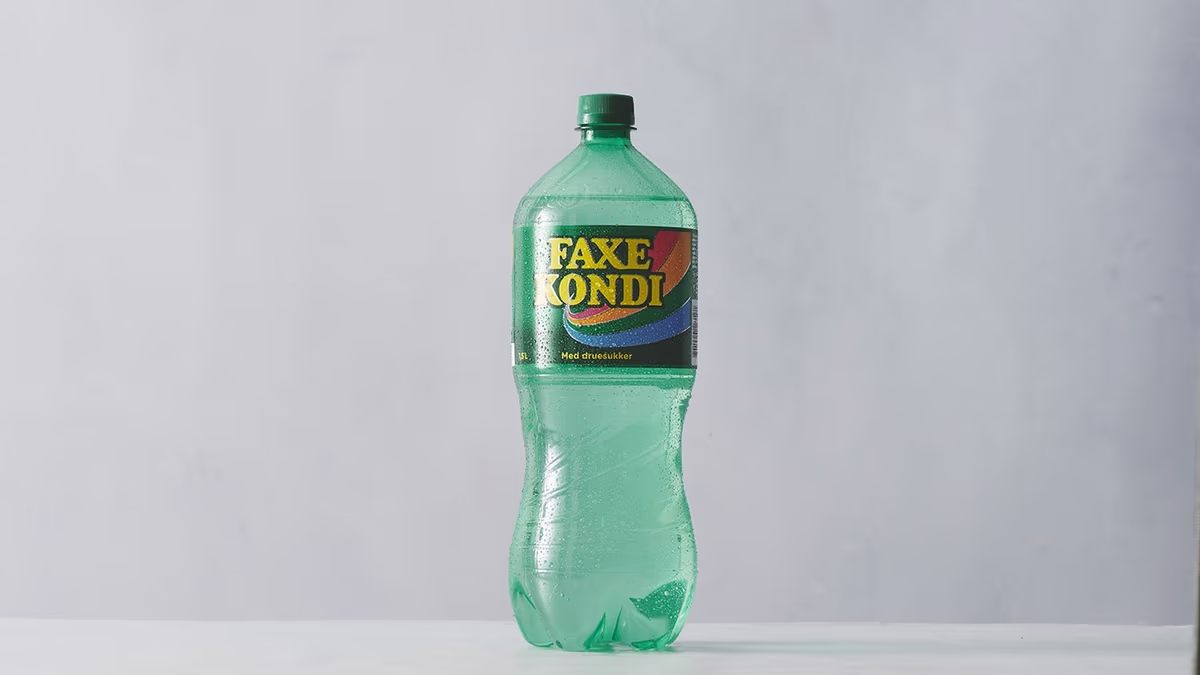 Autentisk italiensk stenovnspizza Faxe Kondi 1,5 l