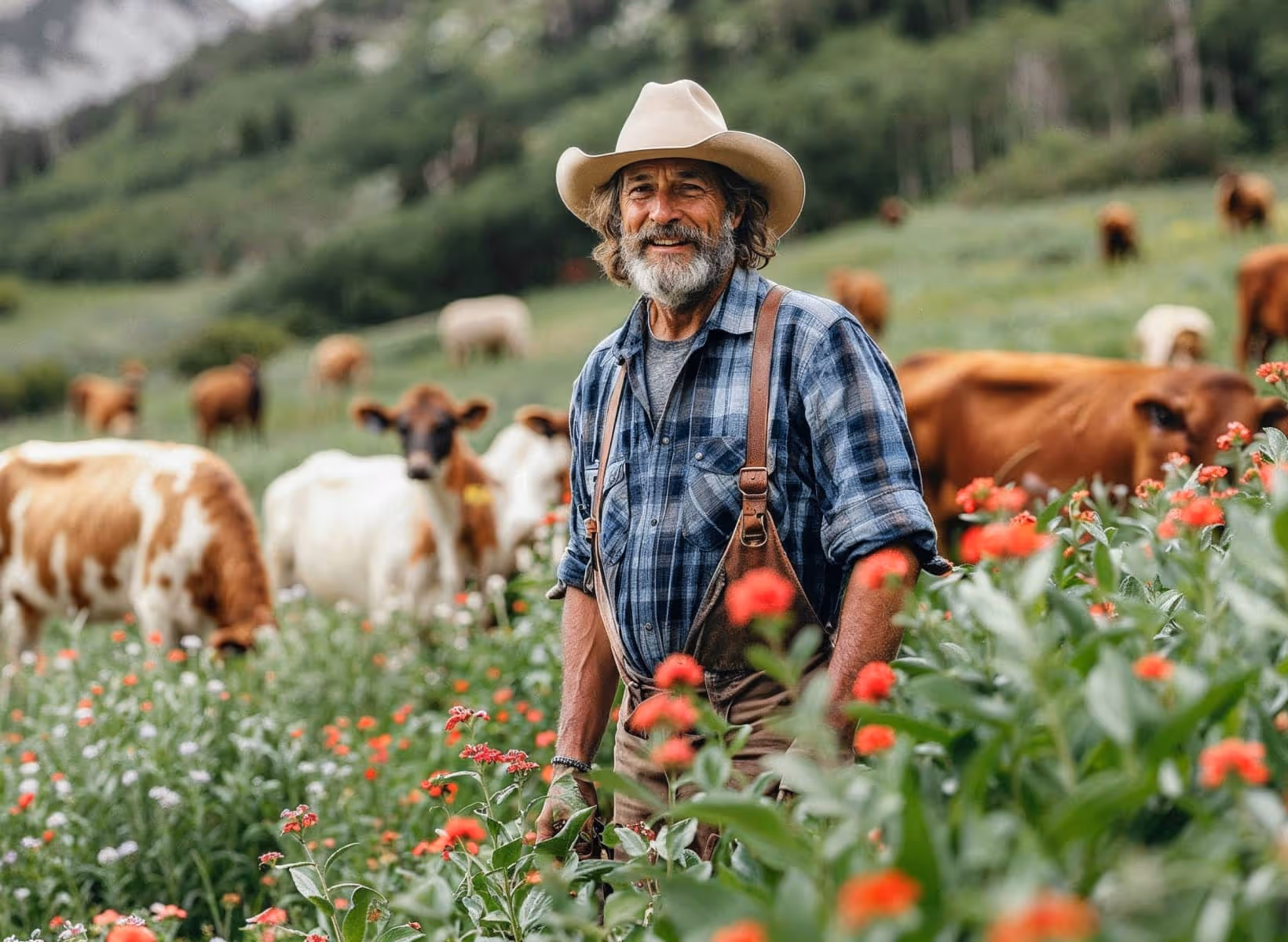 Santa Clarita Farm - Farmer X Webflow Templates | BRIX Templates
