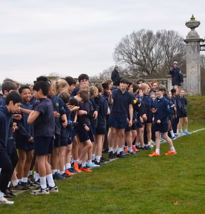 Blue Boars triumph at House Cross Country