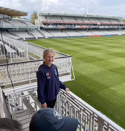 Cricketing accolade for Gracie