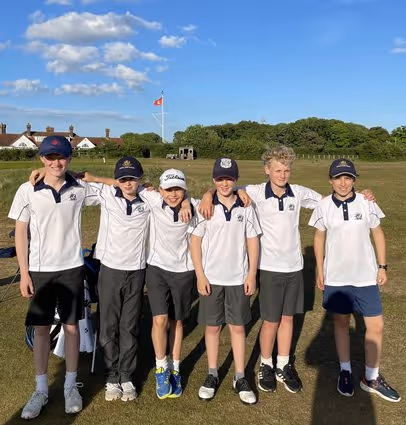 Golf Team Win at Aldeburgh