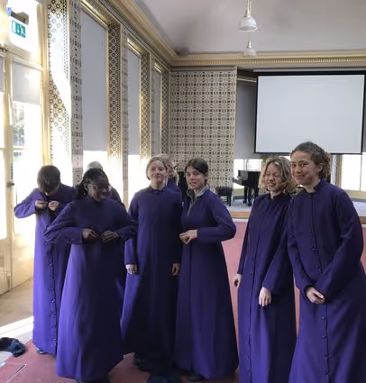 New Choir Robes