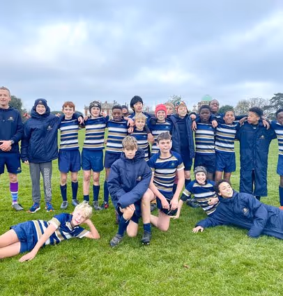 Orwell Park 1st and 2nd Rugby Teams undefeated this Autumn!