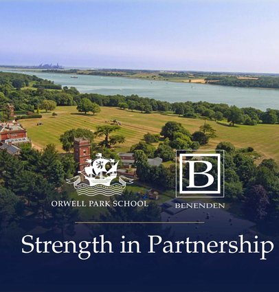 Orwell Park Prep School Joins Benenden’s Family of Schools