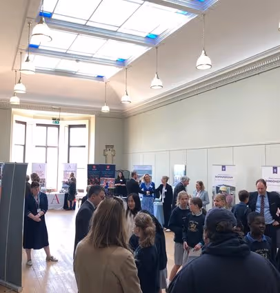 Senior Schools Fayre